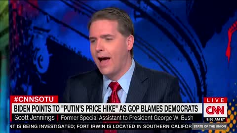 Scott Jennings On CNN: "Inflation Was Going On Long Before [Russia's Invasion] Happened