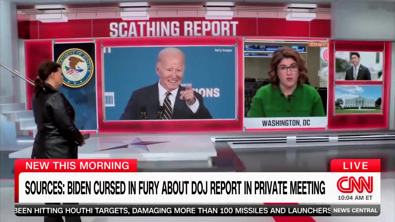 Biden Is So Screwed Even CNN Is Struggling to Spin It