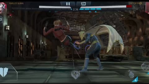 Harley vs Doctor fate Marvel champions