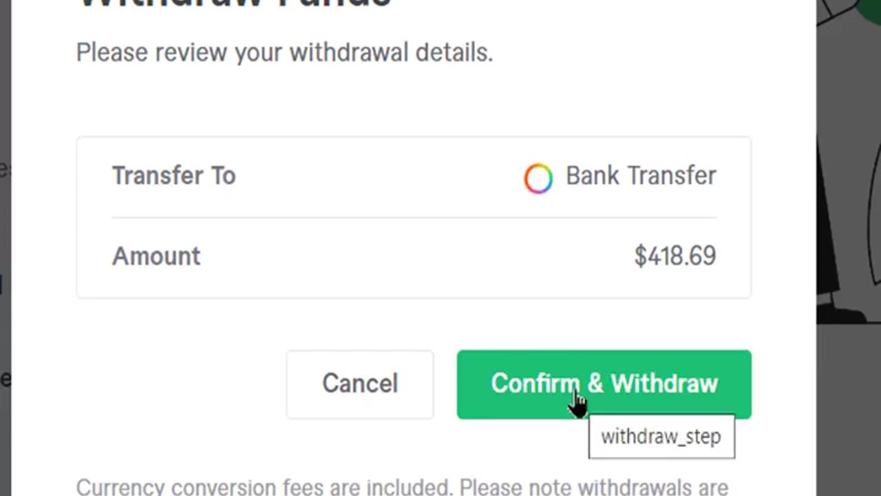 Fiverr Early Payout Option - Withdraw money from