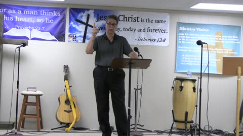 "Wait on the Holy Spirit" Pastor Sam Fidell 05.23.2021