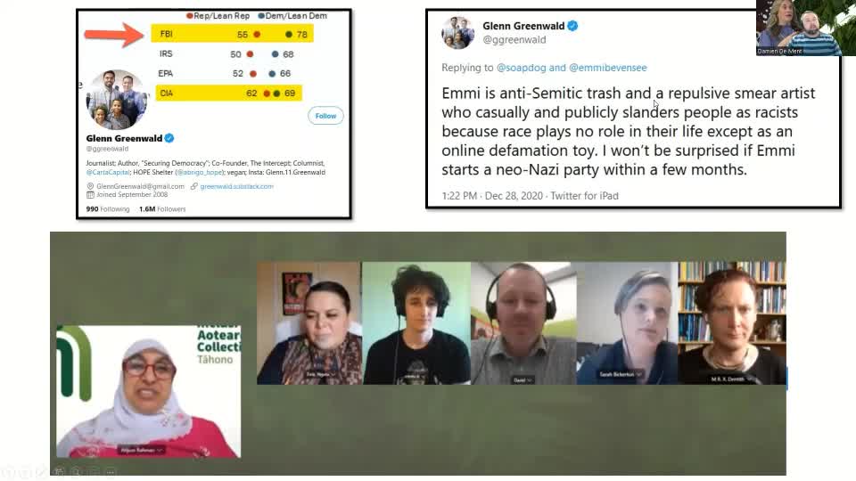 The NZ swamp does themselves NO FAVOURS...