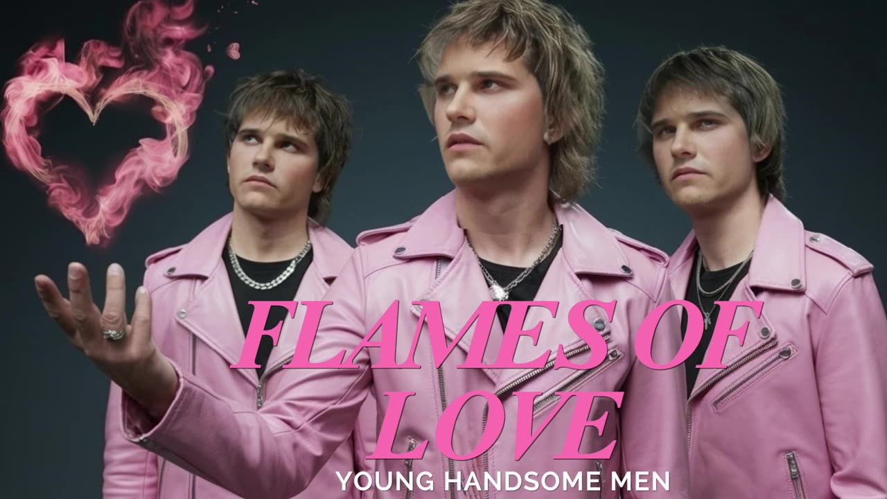 YOUNG HANDSOME MEN - FLAMES OF LOVE