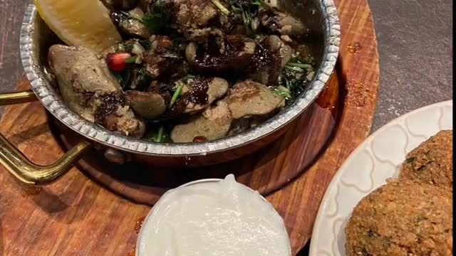 Arabic food,sometime my lover say