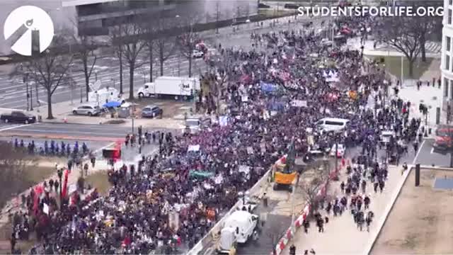 The world's LARGEST human rights march just happened, and it was PRO LIFE