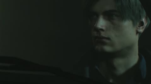 Resident Evil 2 Remake Leon Intro