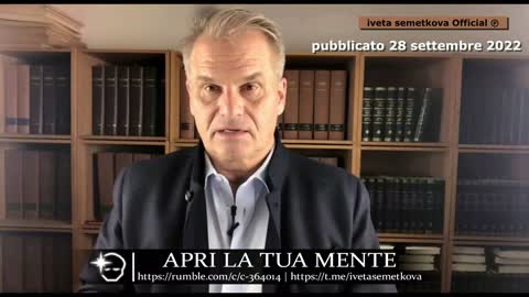 Dott. Reiner Fuellmich - dichiarazione 28/9/22
