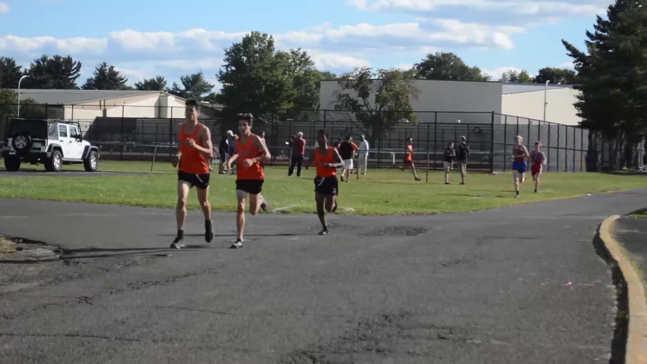 2021 Neshaminy at Pennsbury High School Cross Country