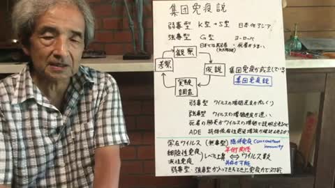 【94】集団免疫説と常在ウイルス説 - 大橋眞