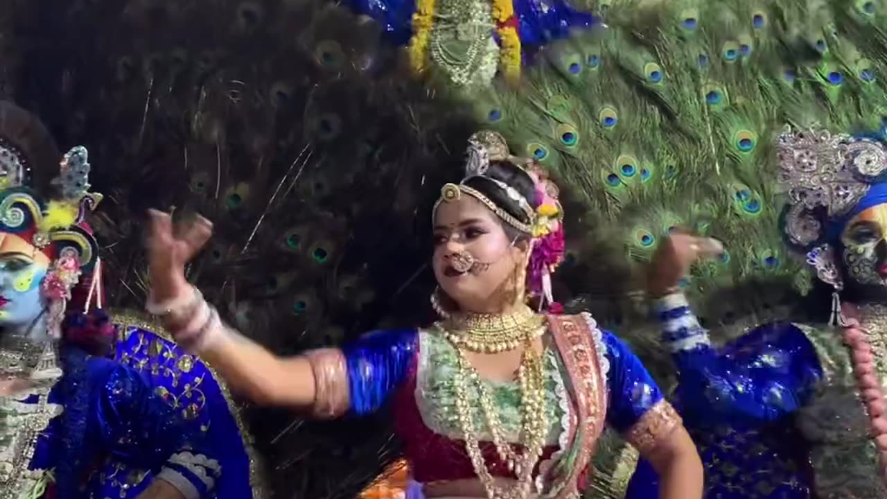 Krishna janmashtmi #short vidio