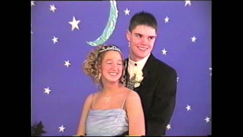 2000-01 WPHS Vids 052 Prom 018 Portraits by Glenn Strader