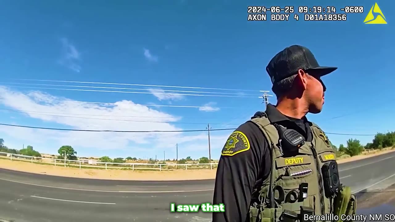 New Mexico Officers vs. Wanted Shooting Suspect