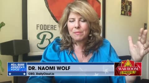 Dr. Naomi Wolf: The Media and the FDA Are Complicit in Mass Murder