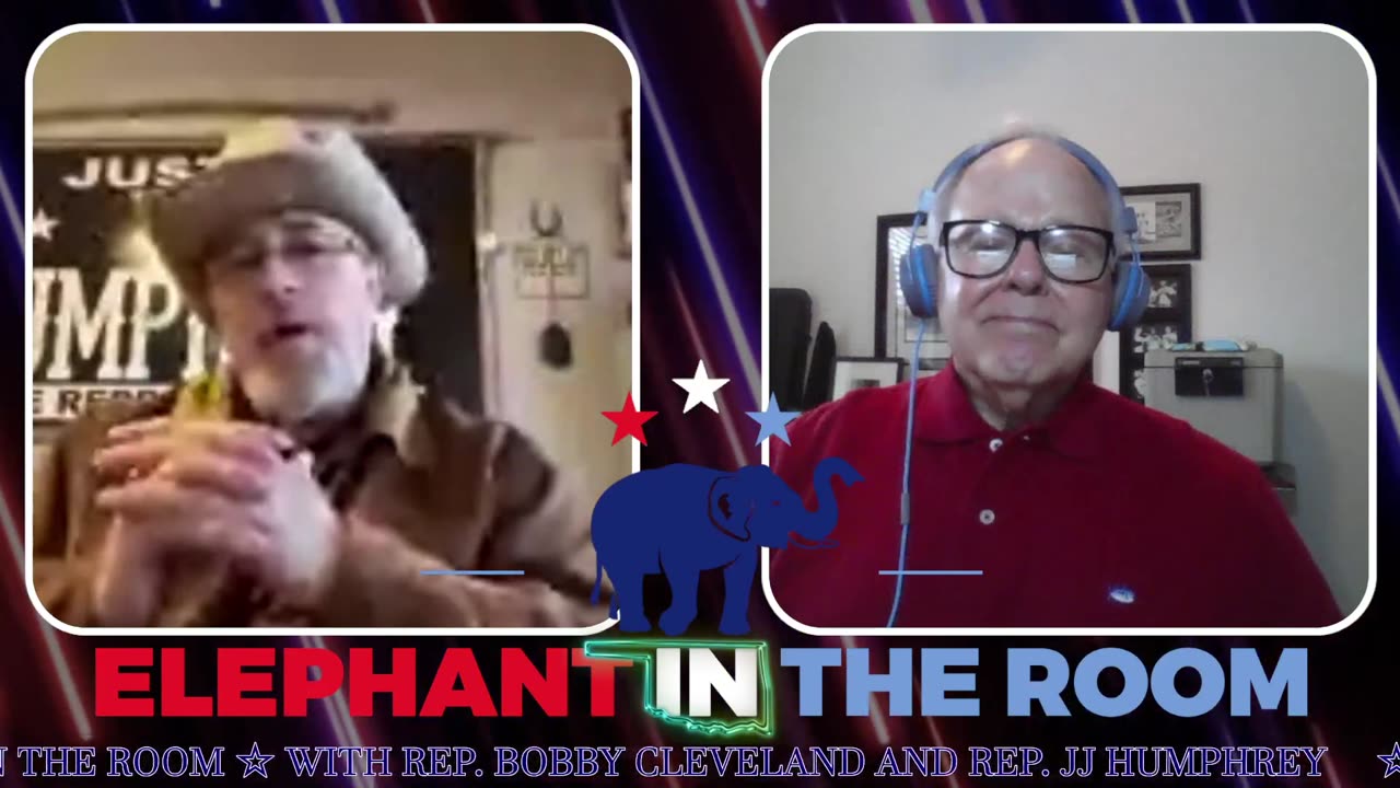 Elephant in the Room with JJ Humphrey and Bobby Cleveland