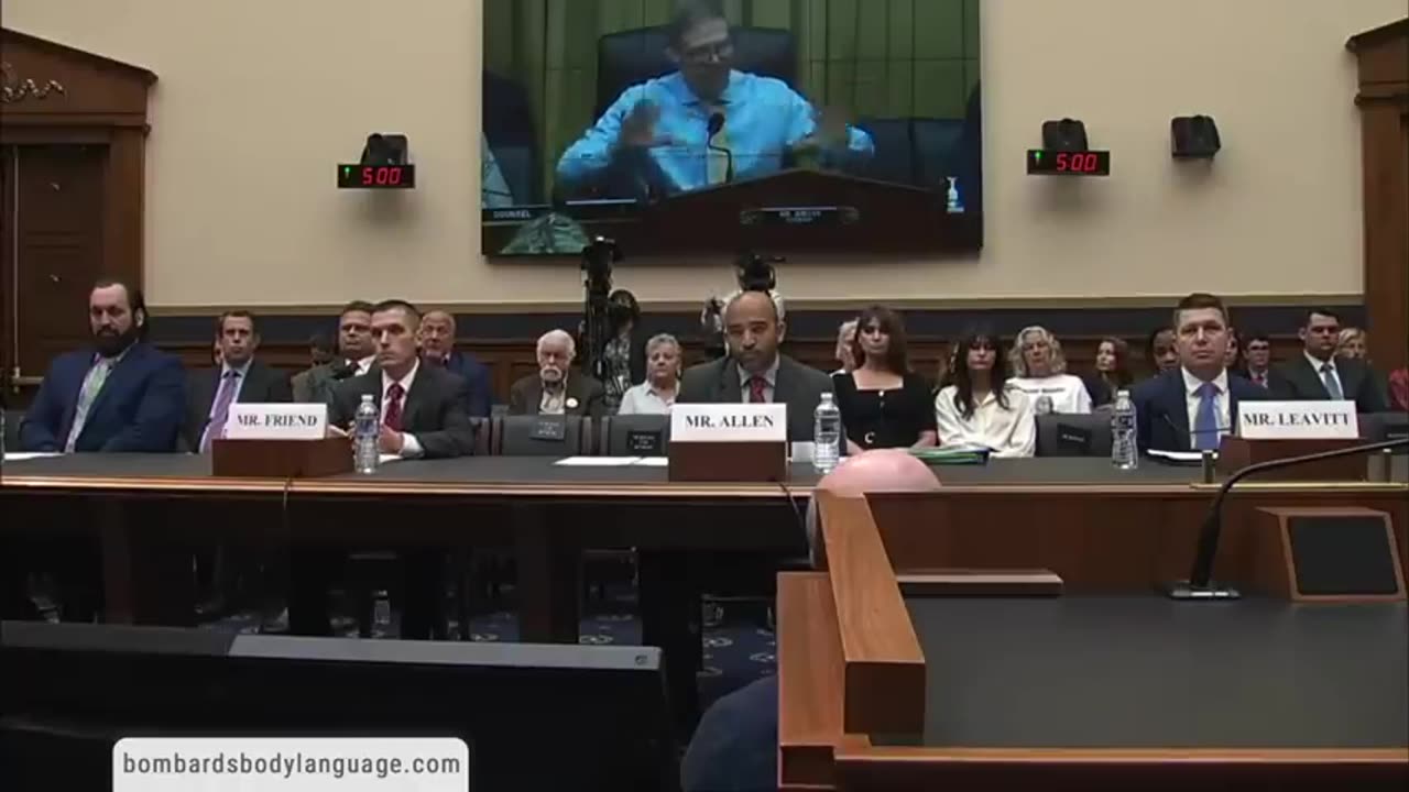 Body Language Ghost-Body Language: FBI Whistleblowers Testify