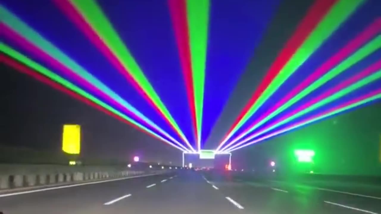 Lasers being used to prevent drivers from falling asleep on Chinese Highway