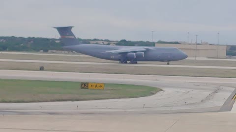 C5 Galaxy Kelly AFB, Texas