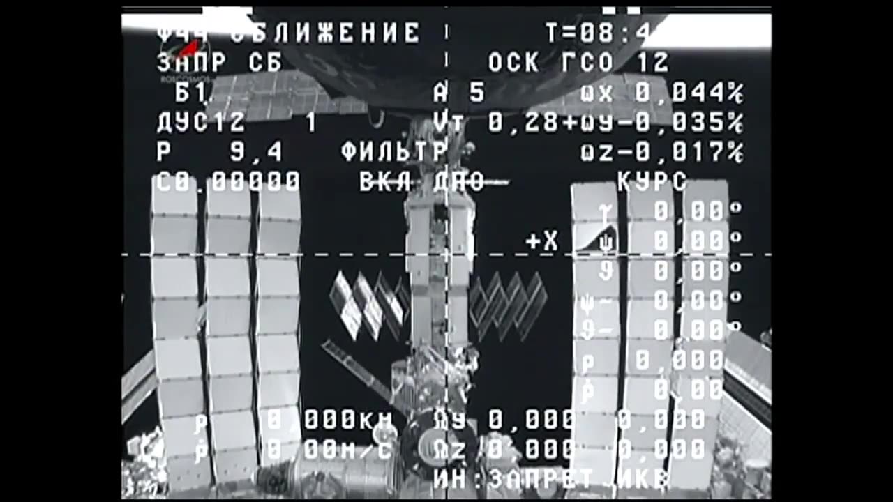 Russian Cargo Ship Departs the International Space Station