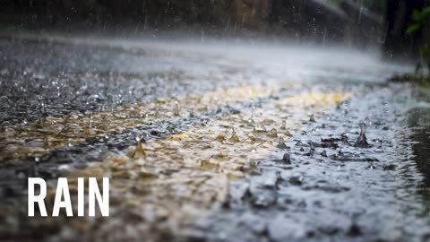 Sleepy nature rain sound
