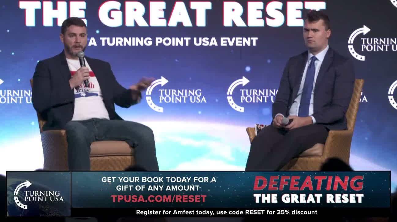 James Lindsay and Charlie Kirk explain the motives behind deeming people and institutions "racist."