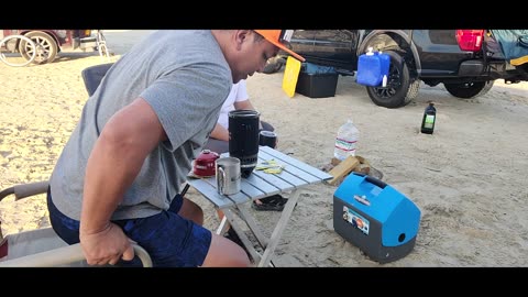 CAMPING MGA TATAY SA BEACH