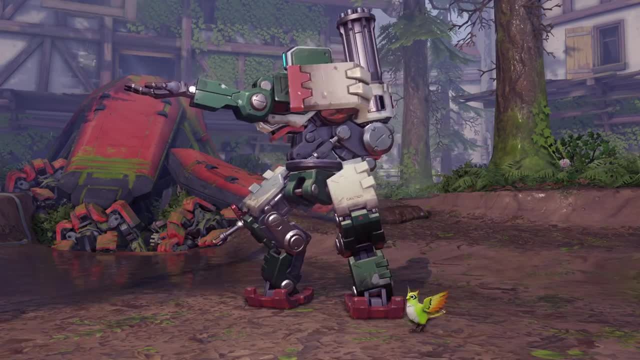 Overwatch Archives 2021 _ Overwatch Seasonal Event