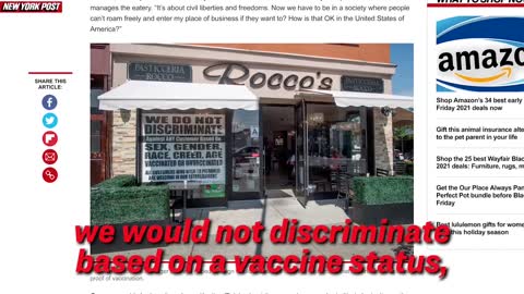 The Epoch Times would have to take me out screaming and kicking because I'm not going anywhere.’