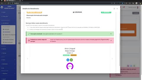 módulo 4 - atendimentos e consultório