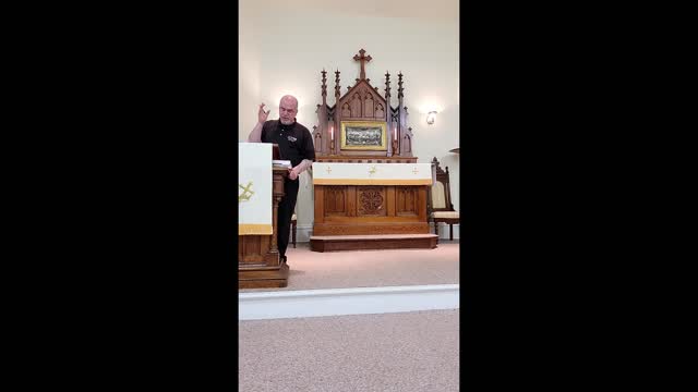 Worship at Plain Lutheran Church 5/1/2021