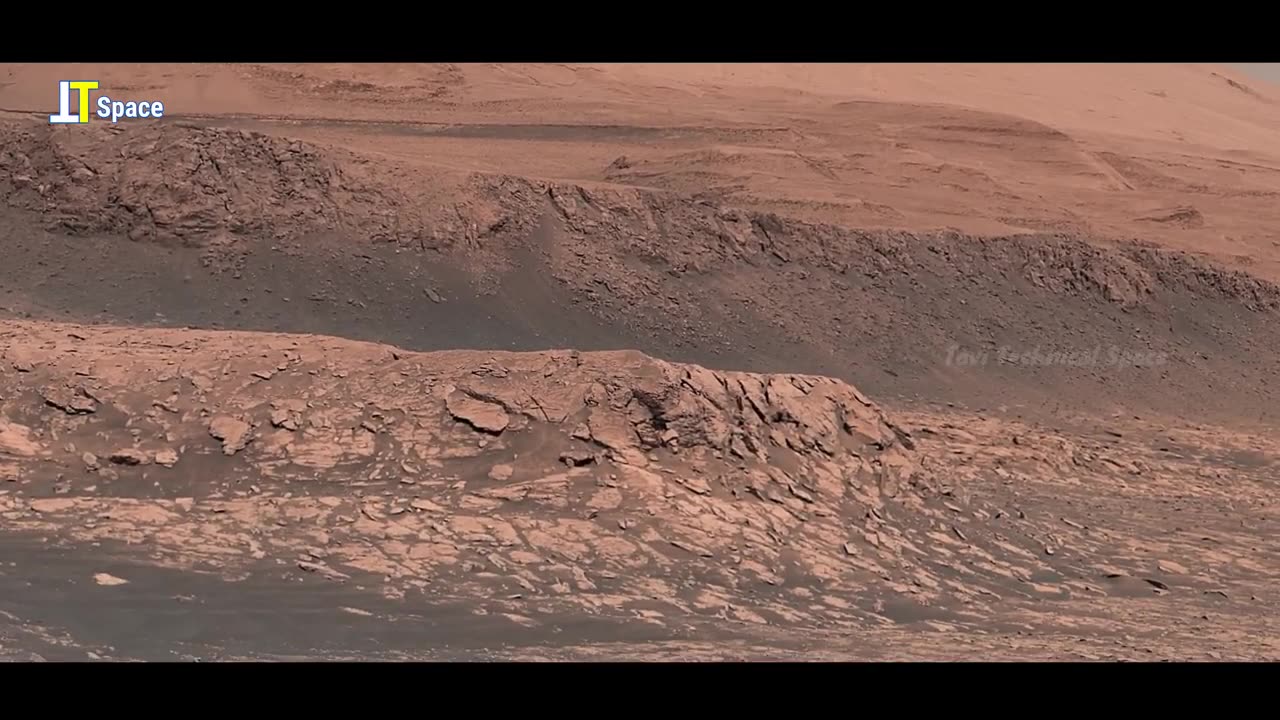 Mars rover latests vidio footage