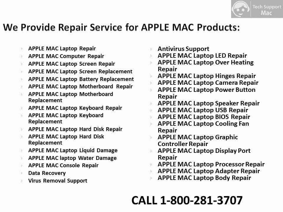 Apple Mac Support Phone Number 1-800-281-3707 Canada