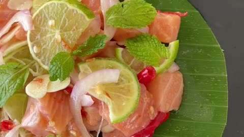 Salmon Salad