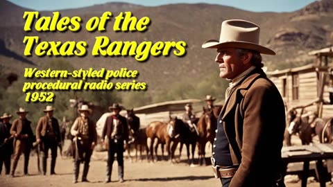 Tales of the Texas Rangers 81 Illegal Entry