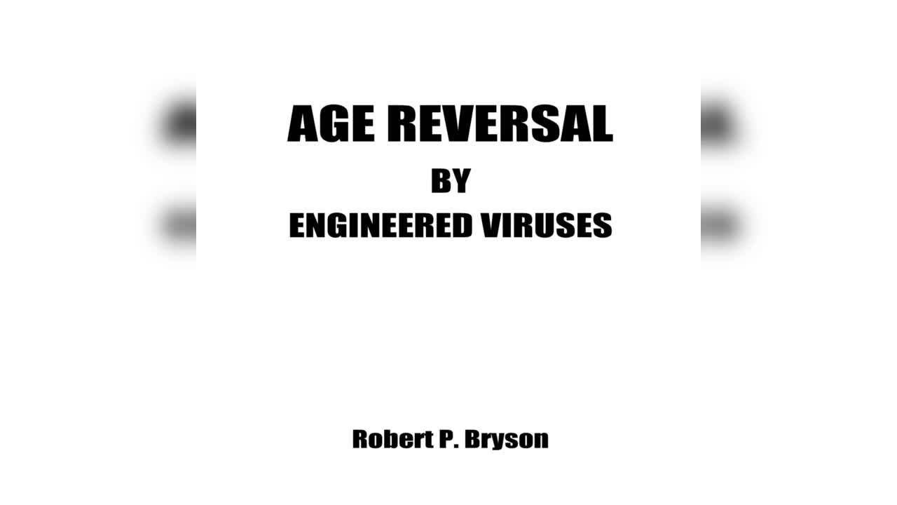 Age Reversal Robert P. Bryson - Audiobook