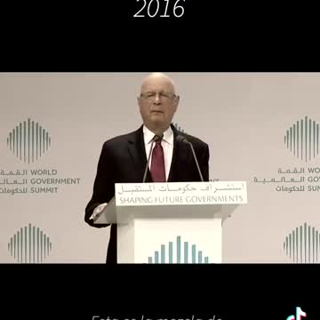 WTF Klaus Schwab ADMITS he wants to change us TO MAKE US ONE BRAIN!