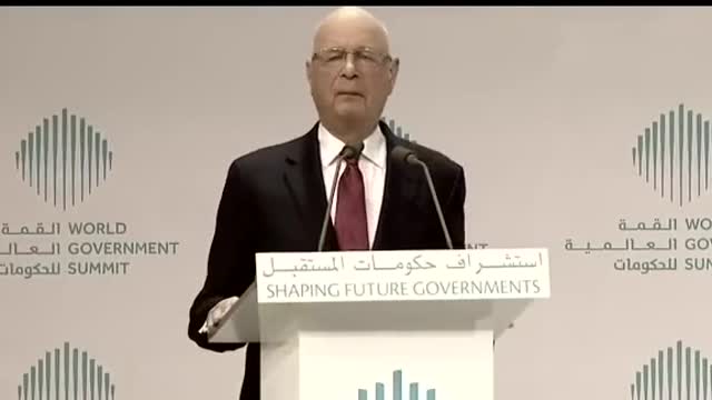 WTF Klaus Schwab ADMITS he wants to change us TO MAKE US ONE BRAIN!