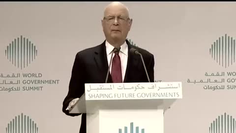 WTF Klaus Schwab ADMITS he wants to change us TO MAKE US ONE BRAIN!