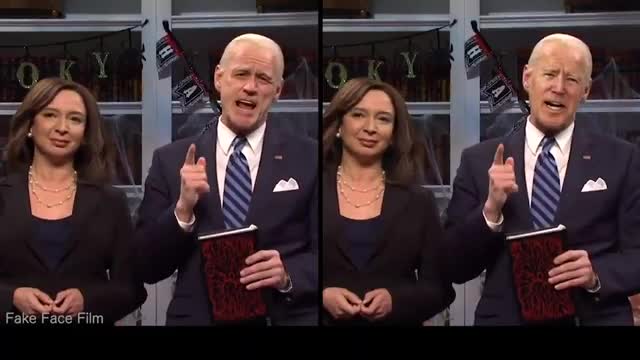 Deepfake With Joe Biden Example