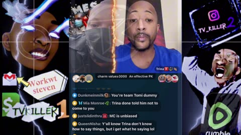 MESSY CALLER & TRINA B PK