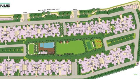 Gaur City 5th Avenue Apartments Noida Extension