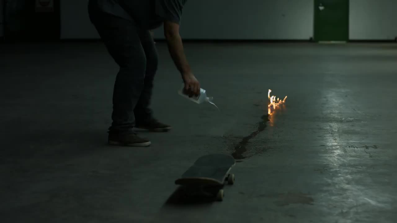 Does Fire Make You Go Faster?
