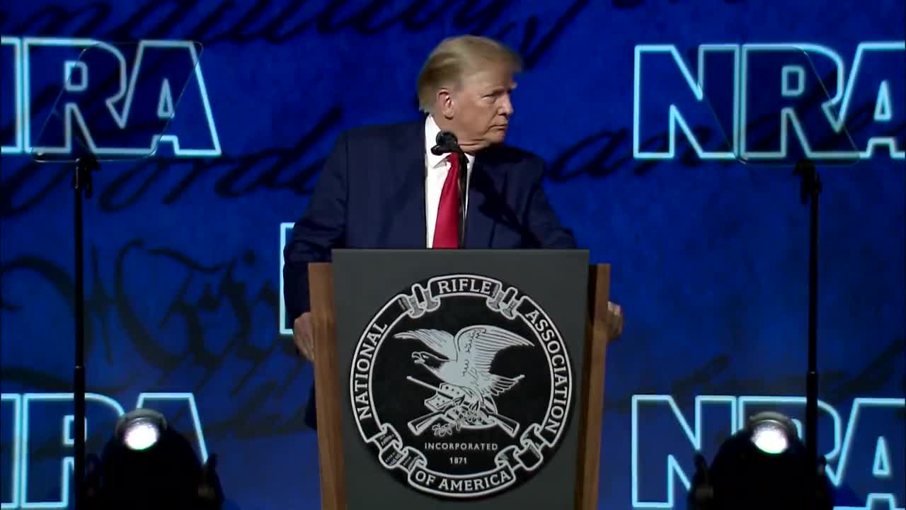 Trump Surprises NRA Convention With Special Guest, Audience Goes NUTS (VIDEO)