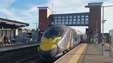 Southeastern Javelin Arrives From Maidstone, Kent Into Strood UK 2019