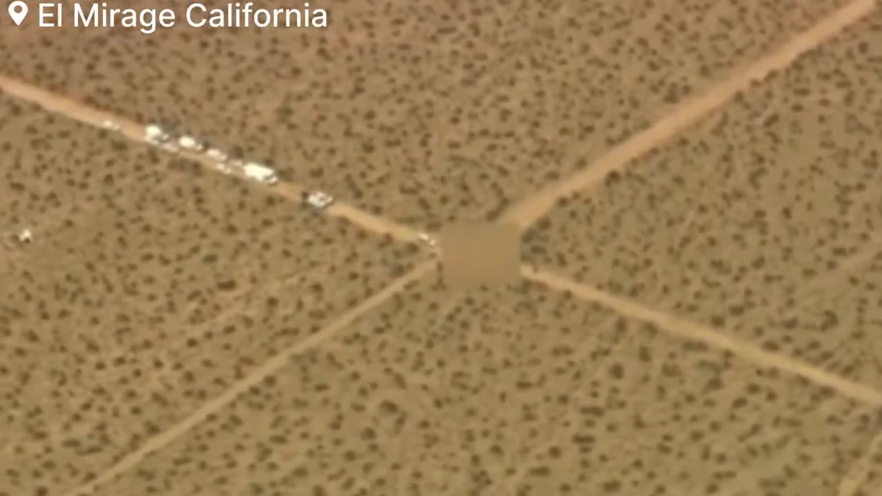 6 people found shot to death in a remote desert area in El Mirage, California