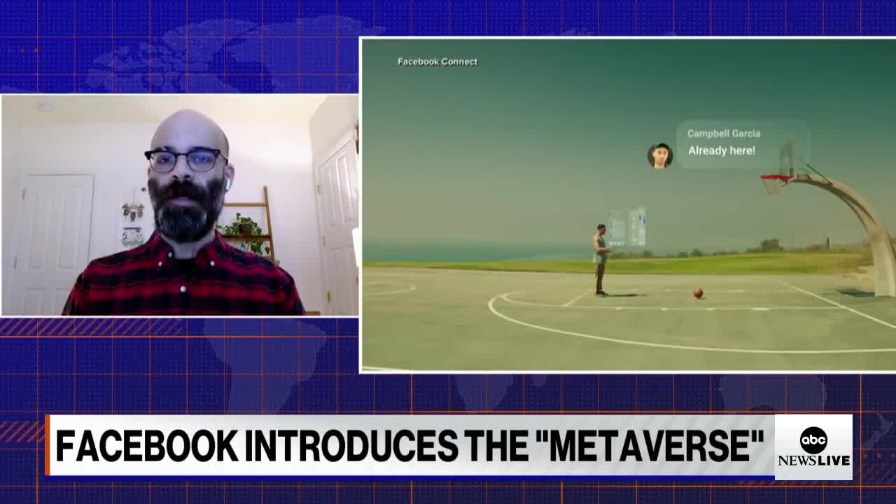 Mark Zuckerberg rebrands Facebook and introduces 'metaverse'