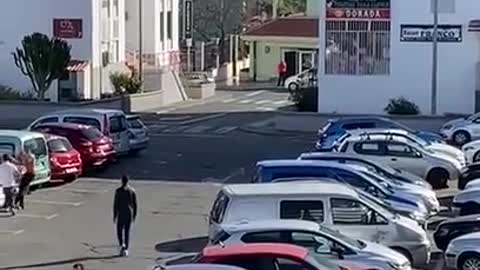 Enrichment in Spain: Migrants Fight Outside Their Taxpayer-Funded Luxury Resorts in Gran Canaria