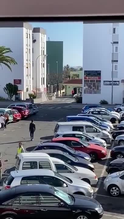 Enrichment in Spain: Migrants Fight Outside Their Taxpayer-Funded Luxury Resorts in Gran Canaria