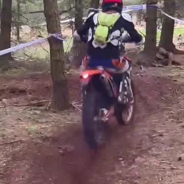 Motorcycle Enduro Riding in Scotland