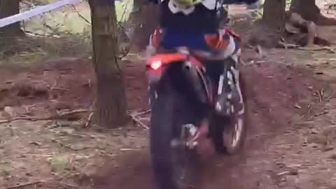 Motorcycle Enduro Riding in Scotland