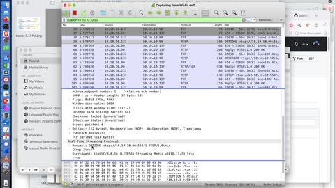 Exploring RTP/RTSP/WebRTP